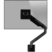 Humanscale M2.1 Monitor Wandhalterung schräg schwarz (M21HMBBTB)