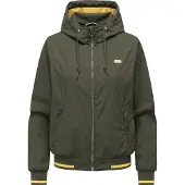 Ragwear Funktionsjacke "Oggie Sporty YOUMODO" mit Kapuze Wasserdichte und atmungsaktive Übergangsjacke