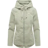 Ragwear Outdoorjacke "Monadde" mit Kapuze Wasserdichte Übergangsjacke mit Kapuze