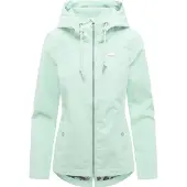 Ragwear Outdoorjacke "Monadde" mit Kapuze Wasserdichte Übergangsjacke mit Kapuze