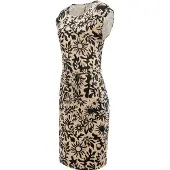 Ragwear Sommerkleid "Taggien Print" Eingrifftaschen Leichtes, bequemes Midikleid mit Muster