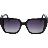Karl Lagerfeld KL6098S N 001 BLACK 52/19/140 FEMALE Sonnenbrillen