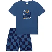 Schiesser Pyjama Nightwear in Atlantikblau | Gr.: 98