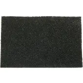 Klingspor NPA 500 Vliesbogen, 152 x 229 mm Medium Siliziumkarbid, schwarz 20 Stk