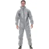 3M Schutzanzug 4570 Typ 3/4/5/6 Gr. 2XL grau
