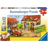 Ravensburger Fleißig auf dem Bauernhof 07560
