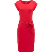 Ragwear Sommerkleid "Taggien" Eingrifftaschen Knielanges, leichtes Midikleid