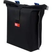 FAHRER Gepäckträgertasche Konsum schwarz