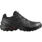 Salomon Laufschuhe Speedcross 6 GORE-TEX L41738600 Schwarz