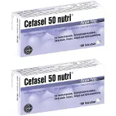 Cefasel nutri Cefasel 50 nutri Selen-Tabs 2x 2x100 St Tabletten