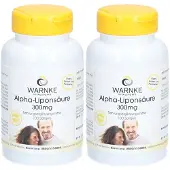 WARNKE Alpha Liponsäure 300 mg Kapseln 2x 2x100 St
