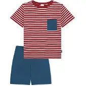 Schiesser Pyjama Nightwear in rot | Gr.: 104