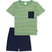 Schiesser Pyjama Nightwear in linde | Gr.: 98
