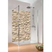 Schulte Decodesign Duschrückwand Dekor Stein.. - Duschkabine
