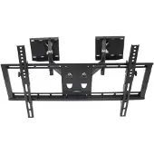 Happyment Flex TV-Wandhalterung Tavien – Auch für Ecken – Universell – Für 32–65 Zoll