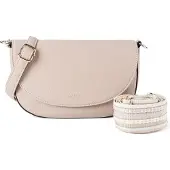 Gabor Satteltasche "Linda Summer" Damen Umhängetasche, Schultertasche mit dezentem Logo