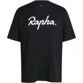 Rapha Cotton Large Logo Kurzarm-t-shirt