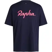 Rapha Cotton Large Logo Kurzarm-t-shirt