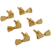 KLUSON MT33G Roundbacks 3L3R 90 Grad Gold - Mechanik