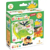 Czuczu 5902983491163, 9 Stück(e), Dinosaurier, 3 Jahr(e)