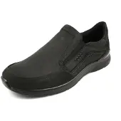 Ecco Loafer Irving Black Herren-Schuhgröße 48