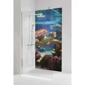 Schulte Decodesign Duschrückwand Foto Schildkröte - Duschkabine