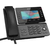 SportMe D862, IP-Telefon, Schwarz, Linux, 10000 Eintragungen, LCD, 12,7 cm (5")