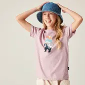 Dare 2b Dare2b Trailblz Iiitee mauve shadow (ZTM) 3-4yrs