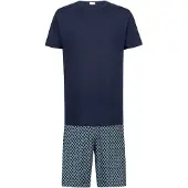 Mey Anzug kurz Serie Curves Yacht Blue | Größe XXL