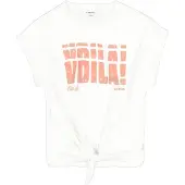 Garcia mädchen T-Shirt, 140/146, Weiss