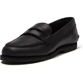 Timberland Damen Classic Boat Loafer Schuh Black Full Grain-Schuhgröße 40