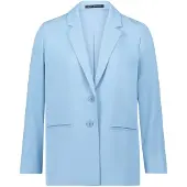 Betty Barclay Longblazer mit Reverskragen in Powder Blue | Gr.: 42
