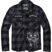 Brandit Motörhead Check Hemd