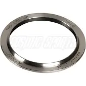 Chris King Baseplate Gabelkonus DropSet, 1.5"/40, IS52/40 45x45, Edelstahl