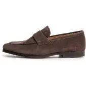 Floris van Bommel Slipper in taupe | Gr.: 41,5