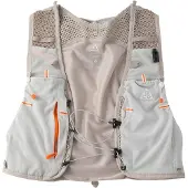Nike ACG - Trail-Weste &ndash; Unisex &ndash; Vest 5L - Vest 5L Grey/Orange/Black - Größe M - Grau