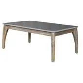 Jet-Line Gartentisch Outdoortisch Tisch Gartenmöbel Gartenlounge Loungemöbel Lounge Gartengruppe Sitzgruppe Garten Balkontisch Puerto Rico betonoptik Jet-Lin