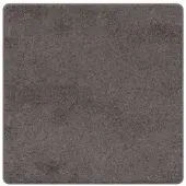 vidaXL Teppichläufer Grau 100 x 100 cm 100% Polypropylen Tuft