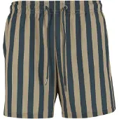 Urban Classics Badeshorts "Striped Seersucker Swim Shorts"