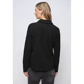 Street One Kurzblazer im Glitzer-Look