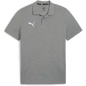 Puma Teamgoal Polo Herren - Hellgrau Meliert