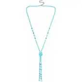 Collezione alessandro Lange Kette "Heather" mit Glasperlen