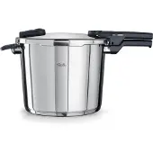 Fissler Schnellkochtopf "Vitaquick Schnellkochtopf Edelstahl 2 Garstufen Induktion" 2 Stk. tlg. Edelstahl 18/10