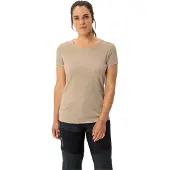 Vaude - Women's Essential T-Shirt - Funktionsshirt Gr 36 beige