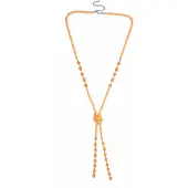 Collezione alessandro Lange Kette "Heather" mit Glasperlen