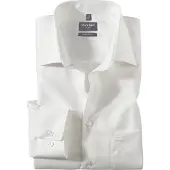 Olymp Businesshemd "Luxor comfort fit", Herren, Gr. 45, N-Gr, beige, Web, Obermaterial: 100% Baumwolle, Hemden Businesshemd
