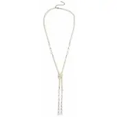 Collezione alessandro Lange Kette "Heather" mit Glasperlen