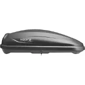 Hapro Traxer 8.6, 530 l, Harte Autodachoberseite, Anthrazit