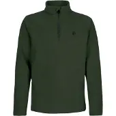 Protest Reperfecty JR 1/4 zip active top Kale green