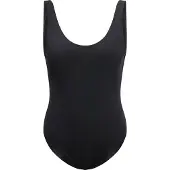 Calvin Klein Swimwear Badeanzug LV00Q61205 Schwarz